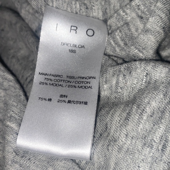 IRO BRELBLOA Dress - Picture 4 of 8